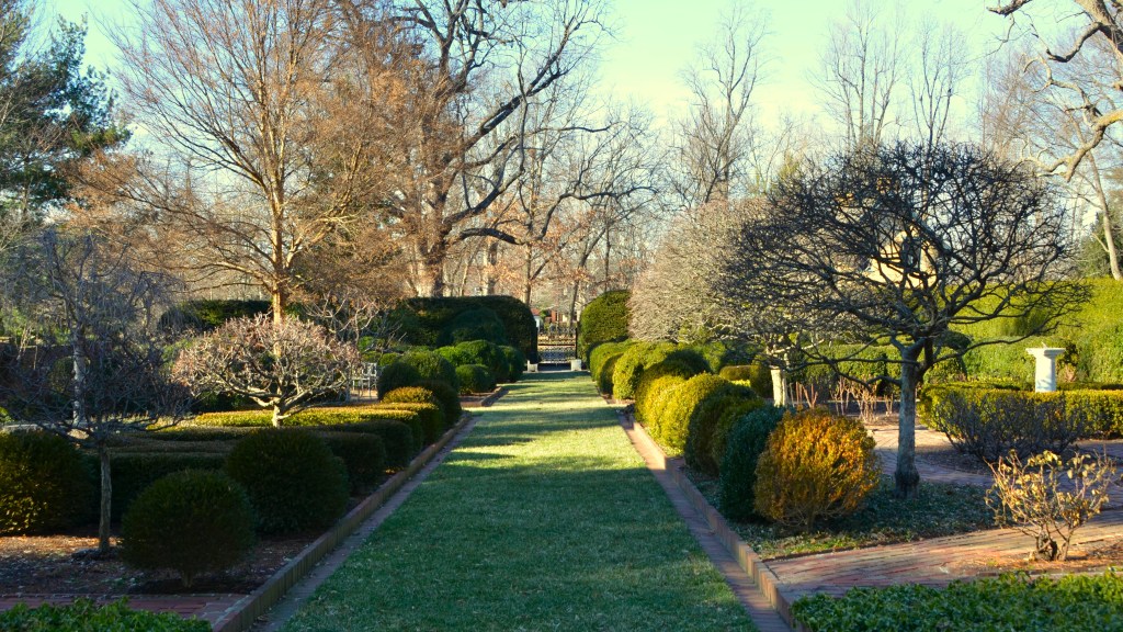 Ashland mansion and grounds, Henry Clay's home in Lexington, Kentucky
