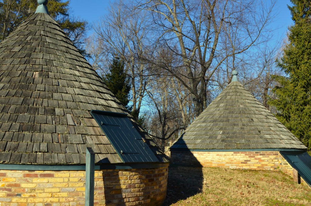 Grounds and outbuildings at Ashland, Henry Clay's estate, Lexington, Kentucky