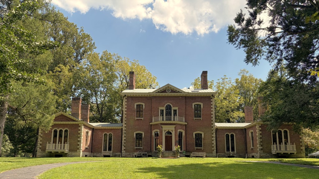 Kentucky historical marker No. 1, Ashland, Henry Clay's estate, Lexington, Kentucky