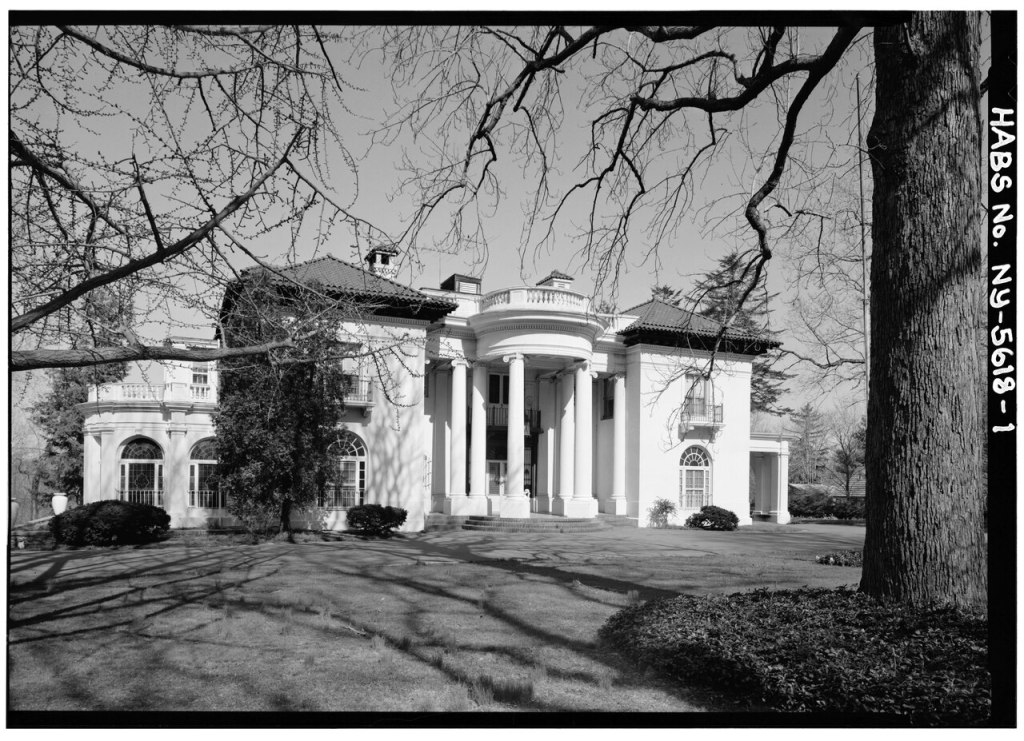 Villa Lewaro, the Irvington, New York mansion Vertner Tandy designed for Madam C.J. Walker