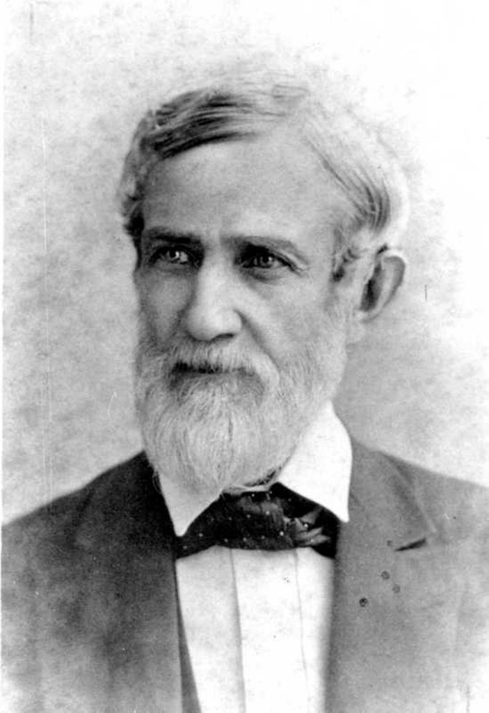 Nineteenth-century photographic portrait of John Barbee, Know-Nothing mayor of Louisville